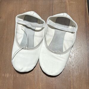 Leather Ballet slippers